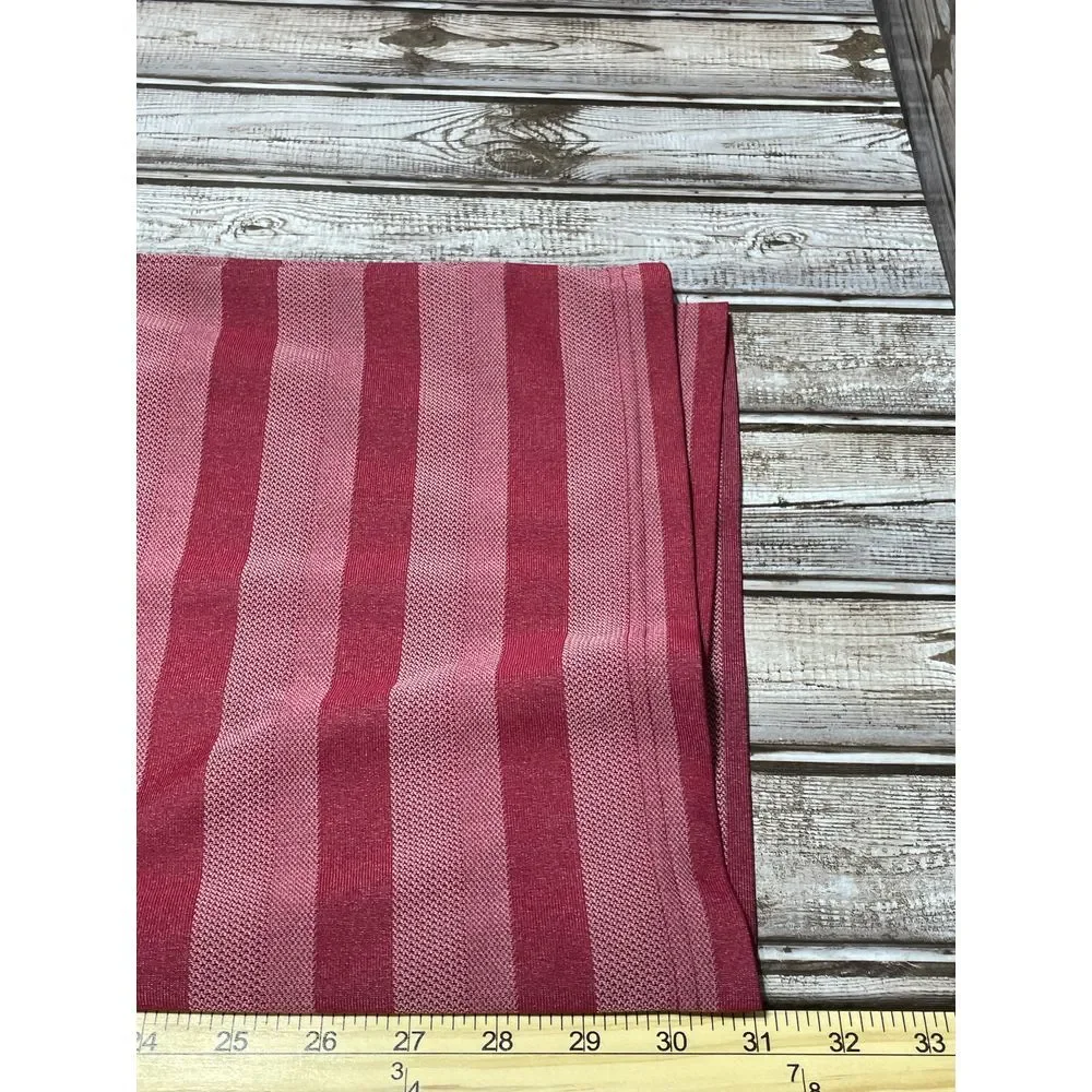 Adidas‎ Men's Polo Stripes Breathable Red Size XL